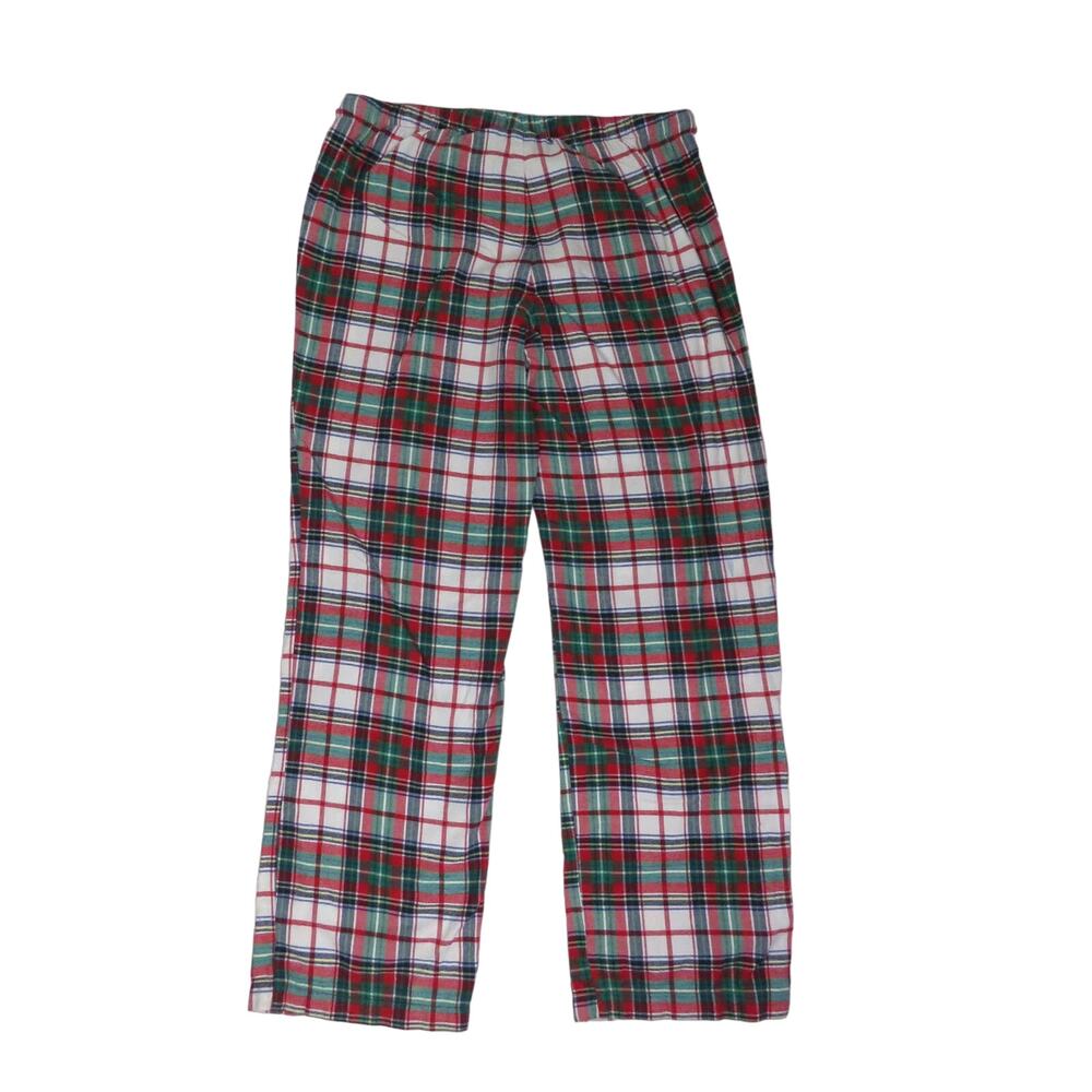 Vineyard Vines Women's Red & Green Plaid Pajama Pants Small - Picture 4 of 6